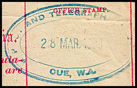 Cue 1900
